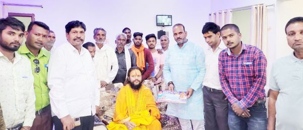 पाटेश्वर धाम में 9 कुंडीय विष्णु महायज्ञ का आयोजन