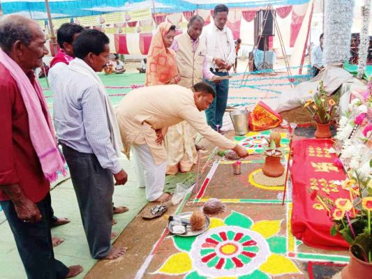मंत्री प्रतिनिधि ने किया  रामायण महोत्सव का शुभारंभ