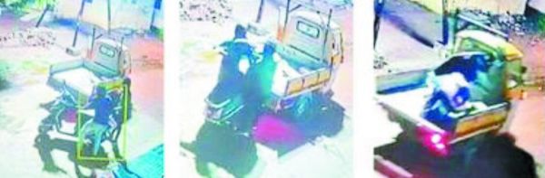 शिक्षक के घर से सोने-चांदी के जेवर पार