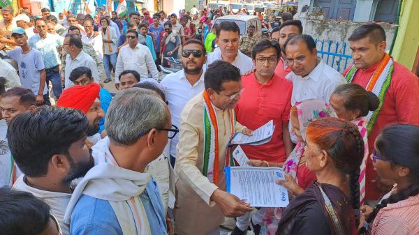 बदलने के बजाय बिक रहा देश, छत्तीसगढ़ में वादा निभा रही भूपेश सरकार - मरकाम