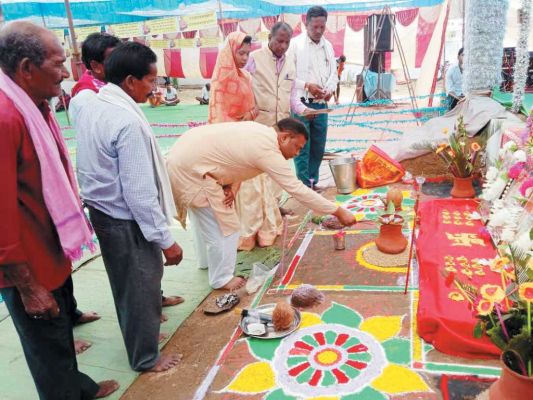 रामायण महोत्सव का शुभारंभ