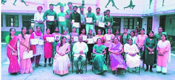 शा. पं. श्यामाचरण शुक्ल महाविद्यालय में दो दिवसीय राष्ट्रीय गणित दिवस मनाया