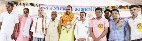 माता कर्मा सेवा, त्याग और भक्ति समर्पण की देवी-तिवारी