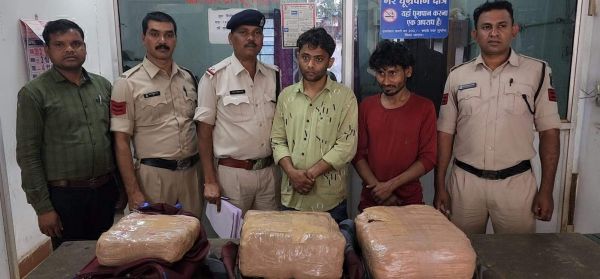 गांजा तस्करी, दो गिरफ्तार