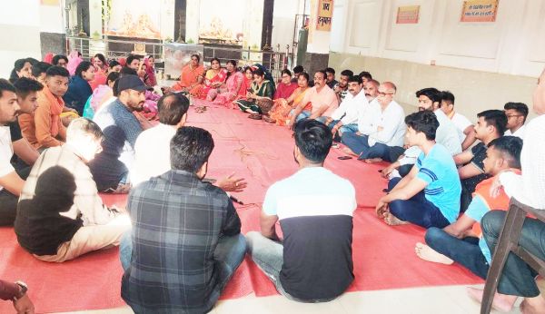 रामनवमी पर शहर में निकलेगी शोभायात्रा