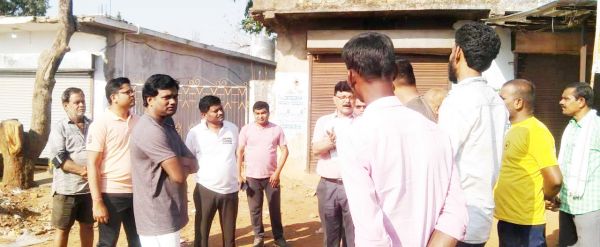 कलेक्टर ने मोहला क्षेत्र का किया निरीक्षण