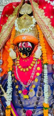 आज रात्रि देवी मंदिरों में  हवन पश्चात विसर्जन भी