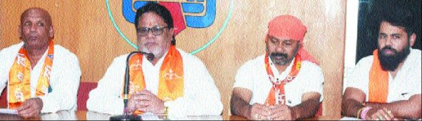 शनिवार को शिवसेना की श्रीराम जन्मोत्सव पर शोभायात्रा