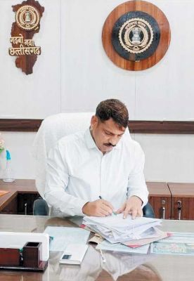 प्रशिक्षण से लौटे जिपं सीईओ
