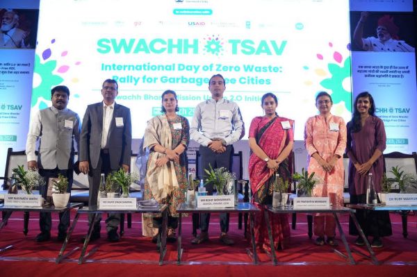 अंतरराष्ट्रीय जीरो वेस्ट दिवस  पर निगम आयुक्त ने नई दिल्ली में दिया व्याख्यान