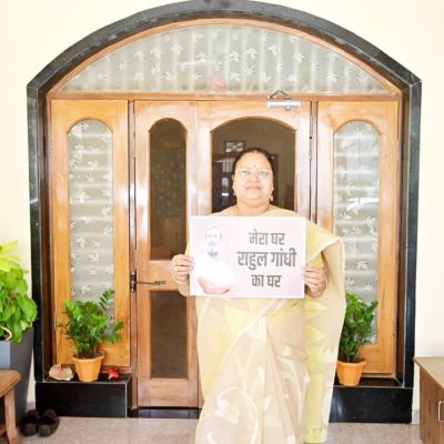 राहुल गांधी के घर खाली करने के नोटिस के जवाब में मंत्री अनिला भेडिय़ा ने कहा-मेरा घर राहुल का घर
