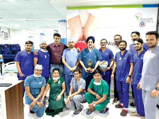 प्रदेश में पहली बार रिट्रोग्रेड तकनीक से हुई एंजियोप्लास्टी