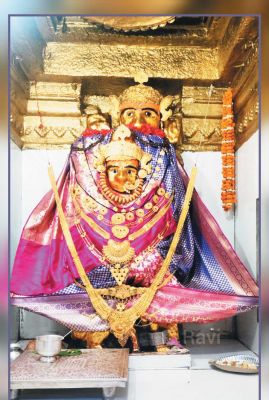 महमाया देवी का राजश्री श्रृंगार