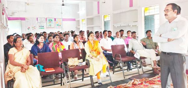मुख्यमंत्री शाला सुरक्षा प्रशिक्षण का द्वितीय चरण 