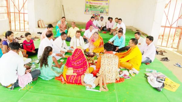 सचिव संघ ने किया सद्बुद्धि यज्ञ, जल्द मांग पूरा करने डाली आहुति