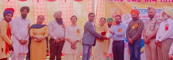 शहीद भगत सिंह की भांजी के हाथों पंजाब में विकास को मिला सम्मान