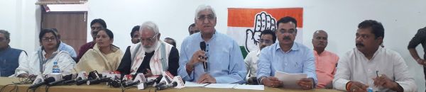 अडानी के मामले को उठाने के कारण राहुल को प्रताडि़त कर रही है मोदी सरकार- सिंहदेव