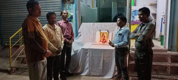 सम्राट अशोक की जयंती मनाई 