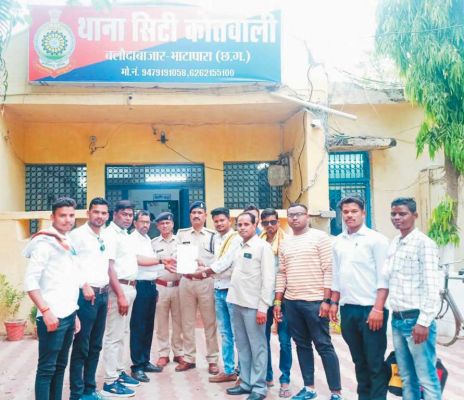 सर्व आदिवासी समाज ने की बीजेपी प्रवक्ता के खिलाफ रिपोर्ट दर्ज करने की मांग 