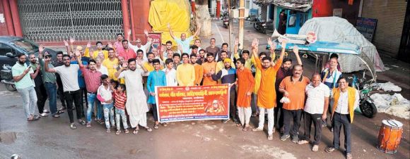 नव वर्ष प्रभातफेरी से लेकर रामनवमी की शोभायात्रा तक सुनाई दी हिन्दूराष्ट्र बनाने की गूंज