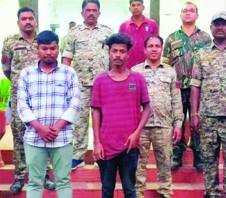 स्कूटी चोरी के 2  आरोपी गिरफ्तार