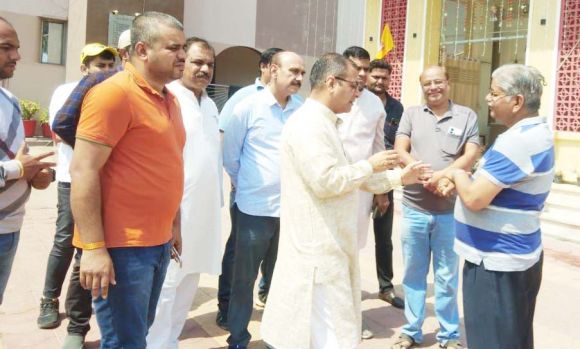  शंकराचार्य निश्चलानंद की धर्मसभा 12 को बिलासपुर में