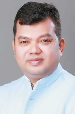 साहू समाज युवा प्रकोष्ठ के फिर राष्ट्रीय अध्यक्ष बने संदीप