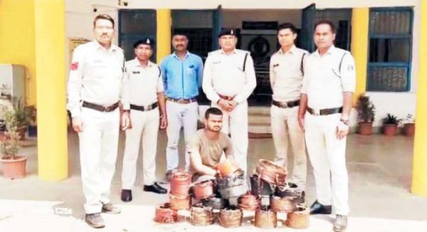 इलेक्ट्रिक गोदाम से वायर की चोरी, एक गिरफ्तार, दो फरार 