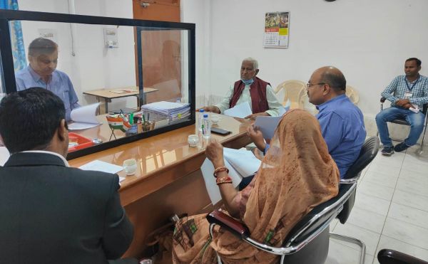 सतर्कता-मानिटरिंग समिति की बैठक 