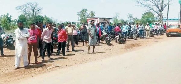 तेज रफ़्तार बस ने बाइक को मारी टक्कर, युवक की मौत