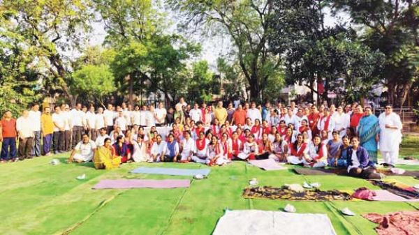 जनता कॉलोनी गुढिय़ारी योग केन्द्र