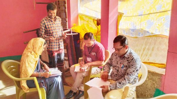 आर्थिक सामाजिक सर्वेक्षण शुरू