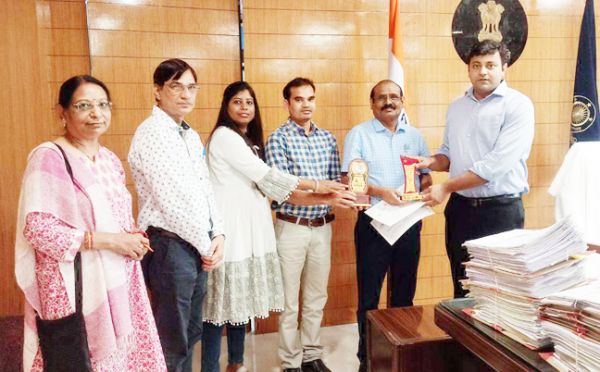 तंबाकू नियंत्रण कार्यक्रम में बेहतर प्रदर्शन, बलौदाबाजार जिले को मिला पुरस्कार 