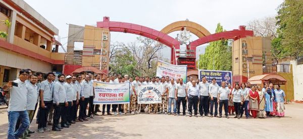 स्वच्छता के प्रति जागरूकता लाने मनाया स्वच्छता पखवाड़ा, कई आयोजन