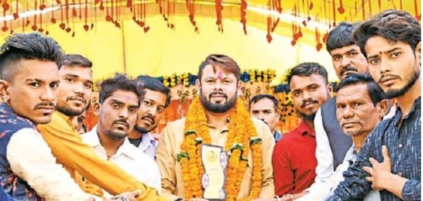 देवी जसगीत एवं झांकी श्रवण से मानव जीवन हो जाता है धन्य