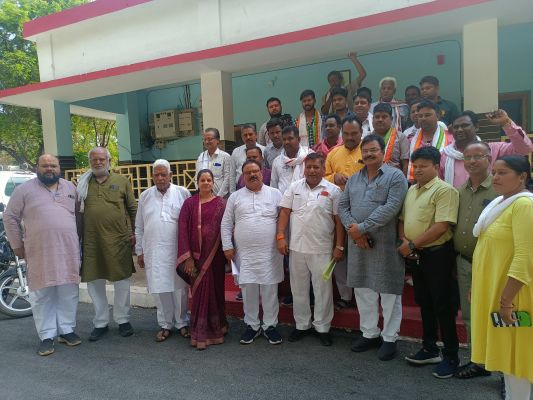 मोदी राज में आम जनता की आवाज उठाने, भ्रष्टाचार के खिलाफ आवाज उठाना गुनाह हो गया है-पूर्व विधायक