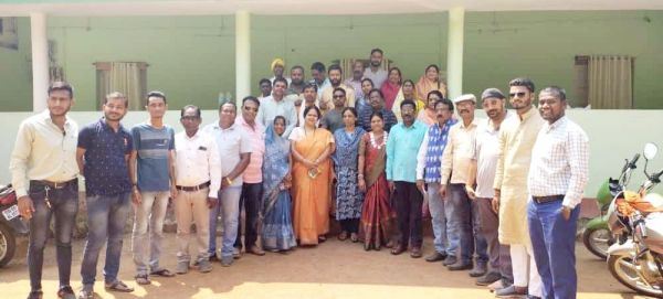 डिलिस्टिंग को लेकर लता उसेंडी ने की बैठक