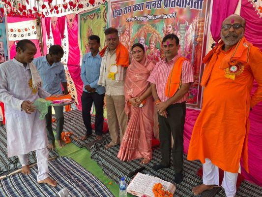 भारत के बदलाव का आध्यात्मिक आधार है रामचरितमानस-पं.राजेश