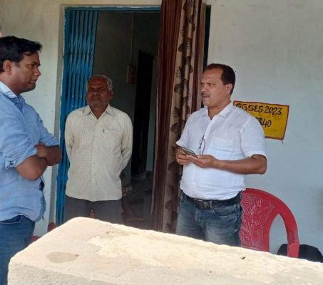 सर्वे कार्य में अनुपस्थित 3 प्रगणकों को नोटिस