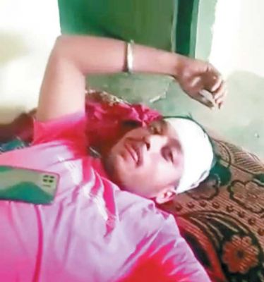 मौत से पहले बयान दिया ब्लॉक अध्यक्ष के पुत्र ने की पिटाई