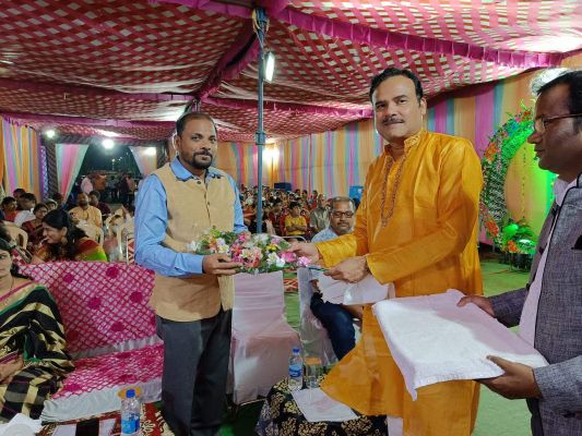 बचेली में हर्षोल्लास के साथ मनाया गया उत्कल दिवस