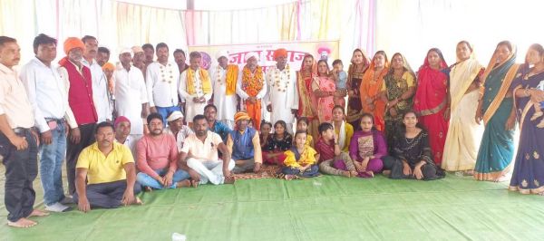 संत सेवालाल महाराज सद्भावना रथ पहुंचा फरसगांव, बंजारा समाज ने किया स्वागत