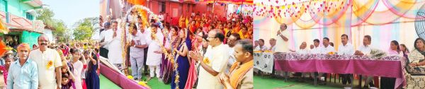 जौंदी में भक्त माता कर्मा जयंती मनाई गई