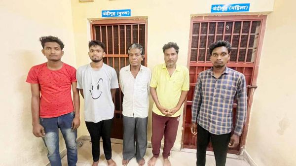 एक महीने में 22 स्थायी व 521 फरार वारंटी जेल दाखिल  