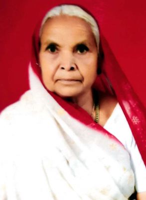 बिसनी बाई साहू का निधन