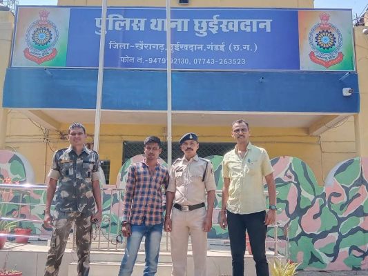 8 माह से फरार चोरी का आरोपी जेल भेजा गया