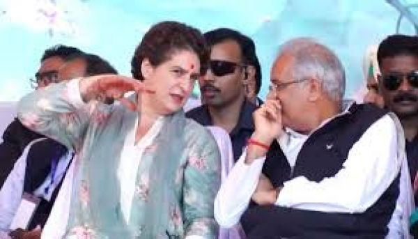 12 को बस्तर आ सकती हैं प्रियंका