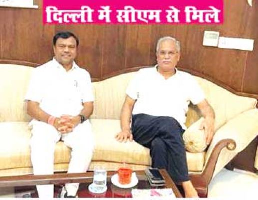 दिल्ली से ही राजनीति चलती है-कवासी