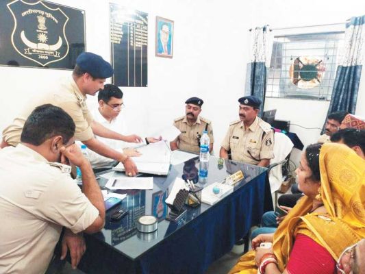 चौकी लवन व सहायता केंद्र हथबंद को थाना के रूप में उन्नयन