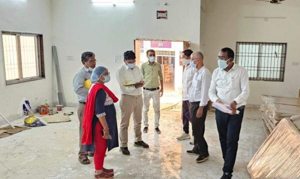 कोरोना संक्रमण को रोकने प्रशासन और स्वास्थ्य विभाग मुस्तैद